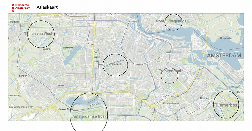 Source: Atlas map Municipality of Amsterdam