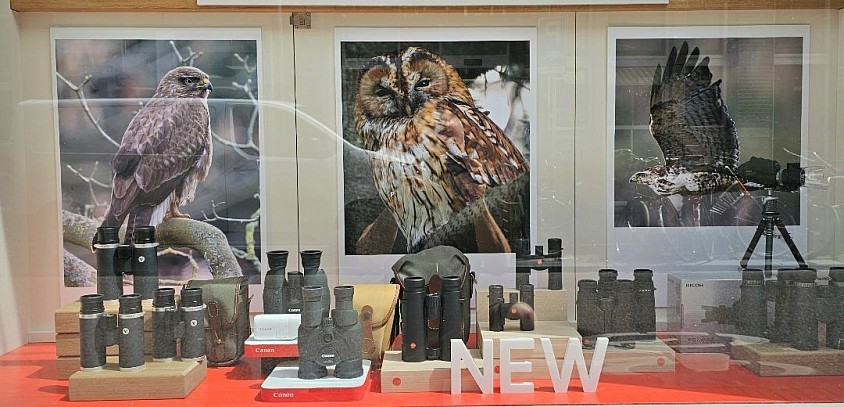 Nivo & Schweitzer Window Display Haarlemmerstraat